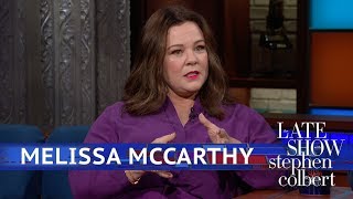 Melissa McCarthy Has A Whole Lot Of Wigs