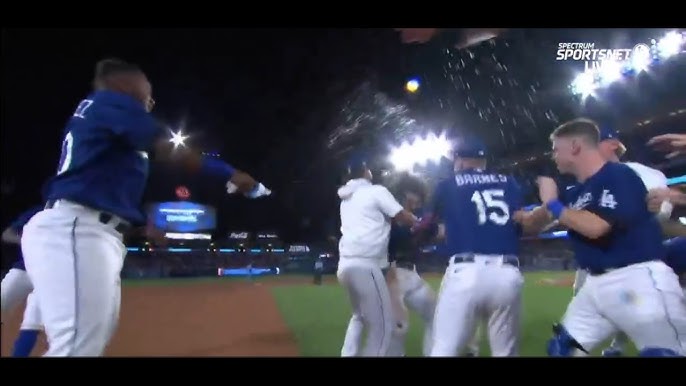 Will Smith vs. Will Smith! (Dodgers' Smith CRUSHES 3-run homer off