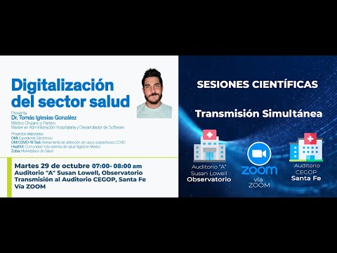 SESIÓN CIENTÍFICA | 29 DE OCTUBRE 2024