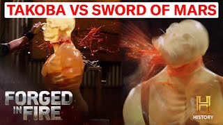 Attila the Hun vs. Tuareg Takoba (Catastrophic Fails Showdown) | Forged in Fire