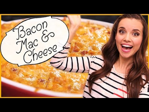 Easy Bacon Macaroni and Cheese Recipe | Ingrid Dishes | POPSUGAR Food
