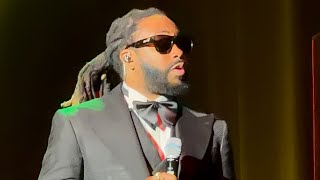 Raheem Devaughn in Detroit Michigan  April 18,2026