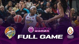 Piestanske Cajky v Galatasaray Cagdas Factoring | Full Basketball Game | EuroCup Women 2022