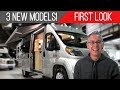 3 New Models Debut! | Winnebago Boldt, National Traveler Explore, Panoramic RV | First Look