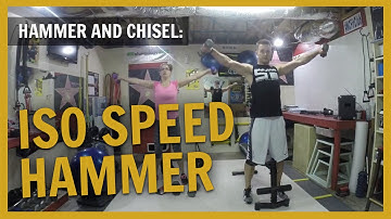 HAMMER AND CHISEL: Iso Speed Hammer. NC FIT CLUB