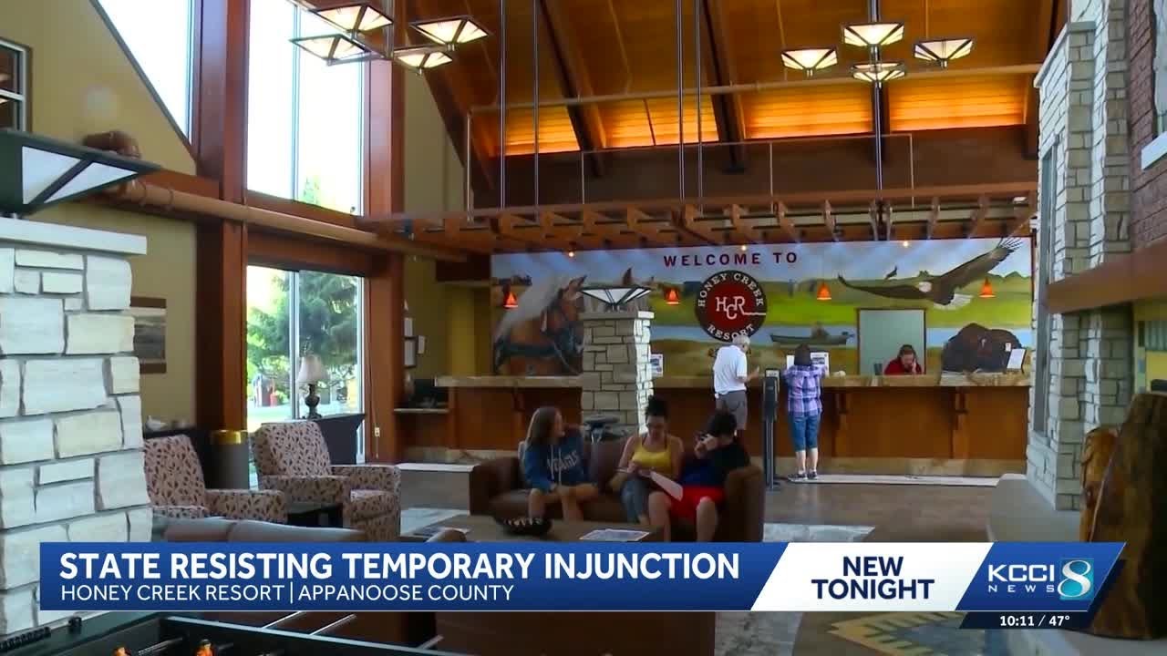 Iowa pushes back against claims of mismanagement of Honey Creek