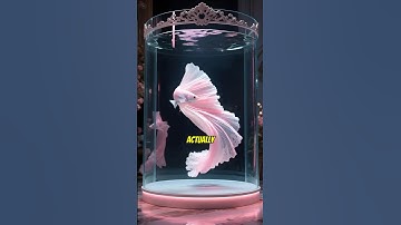 The Secret Behind a Betta’s Glow ✨