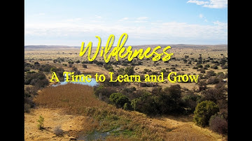 Sermon 02/18/18:  The Wilderness: A Time to Learn and Grow - Audio Sermon