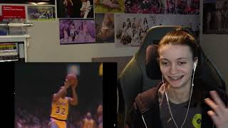 Soccer player reacts to MAGIC JOHNSON - "ULTIMATE MIXTAPE"