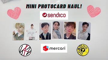 I was able to get these rare collectable items thanks to Sendico!