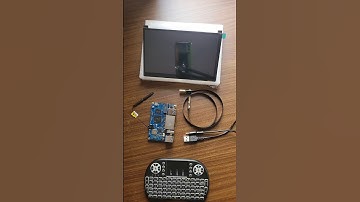 DIY Mini PC Using Orange Pi RV2 and Elecrow RC070S 7 inch IPS Capacitive Touch Monitor |