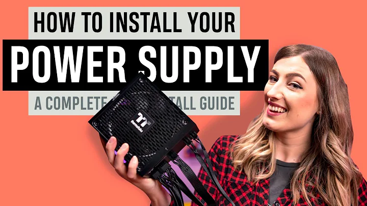 HOW TO install a Power Supply / Step-By-Step - DayDayNews
