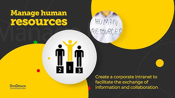 DynDevice LMS: the eLearning system to manage all your company training