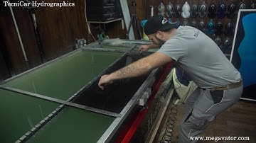 Water Transfer Printing Hydrographics Applying Printed Designs To Three-Dimensional Objects.