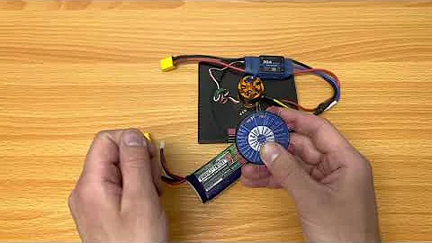 RCElectricParts.com CLASSIC ESC - Programming Card