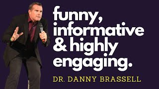 FUNNY Motivational Speaker for TEACHERS & STUDENTS | Professional Development | Dr. Danny Brassell