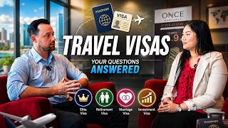 5 Long-Term Thai Visas Explained! | Elite, LTR, Retirement, Marriage & Investment | Expert Advice
