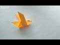 How To Make a Bird From Paper?