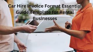 Car Hire Invoice Format Essential Guide Template for Rental Businesses Taxi Cab Booking Software screenshot 5