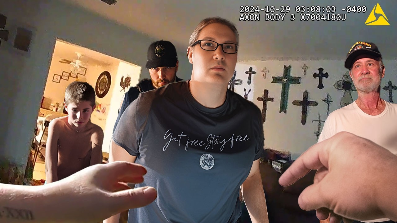 Mom Left Her 3 Kids Home ALONE to Meet Her New Boyfriend - YouTube