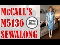 💒 💗 VINTAGE SKIRT McCALL'S M5136 SEWALONG #FRIDAYSEWS 💗💒 | BUDGETSEW