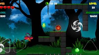 Red Ball 1 - Walkthrough Level #25 @eglugaming3227