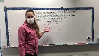 Group size unknown Multiplicative Comparisons Part 2