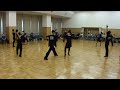 社交ダンス パソドブレ 決勝 第24回練習着10ダンス競技会 サークル草の根10ダンス競技会