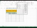 Amazing Microsoft Excel trick ab Data table m add kran bilkul assani  #ViralVideo #Trending#Computer