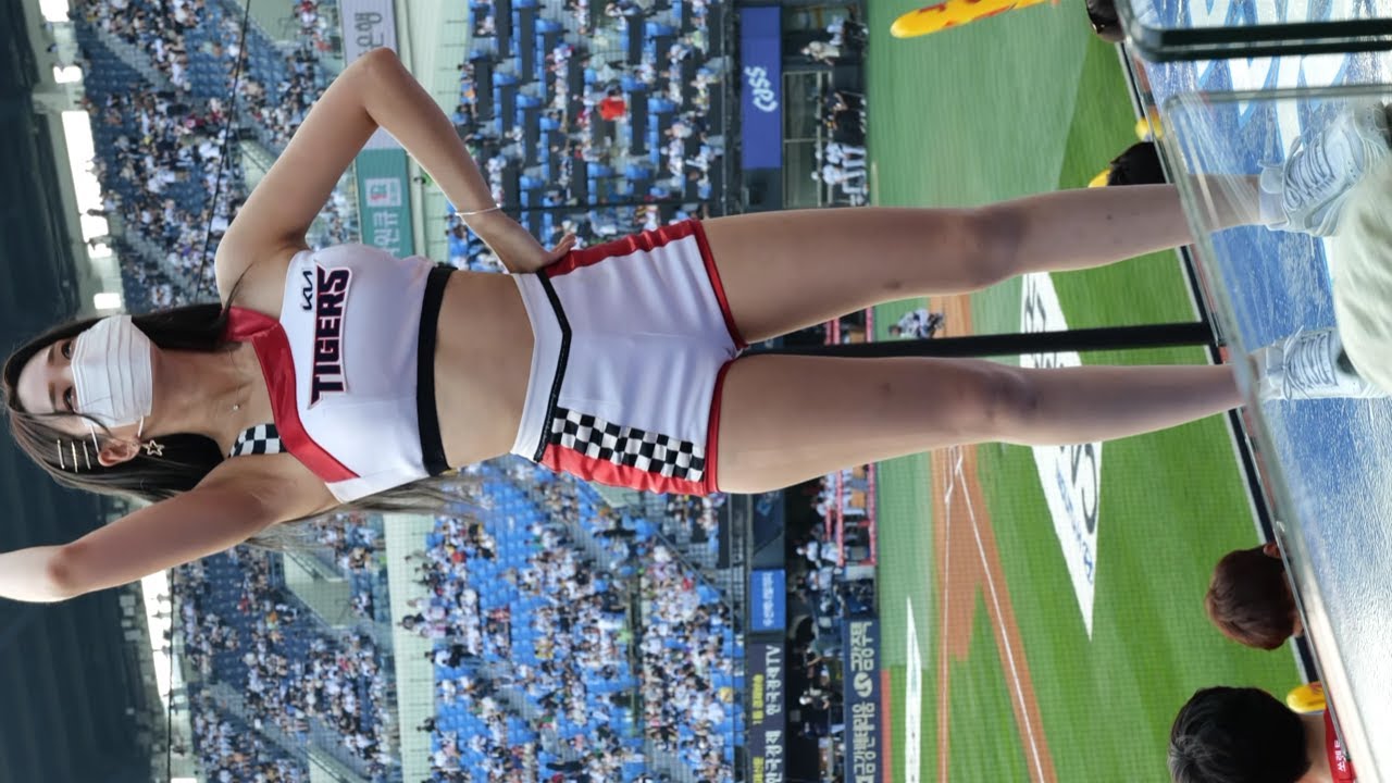 프로야구 기아 치어리더 김현지 220625 직캠1 by 미캠의향