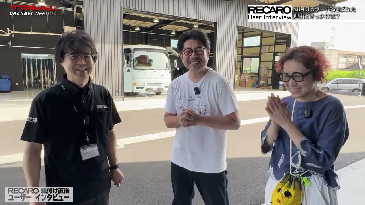 RECAROユーザーインタビュー【File 2026 005】日産CIVILIAN ✖️SR-C UT(AR シートヒーター)