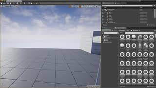 Unreal third person character controller WIP 00 C++ / Blueprints