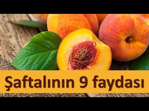 Video: Şaftalı Faydaları