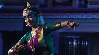 Mridula Sivakumar Sss 2025 Solo Excerpts - Sridevi Nrithyalaya - Bharathanatyam Dance