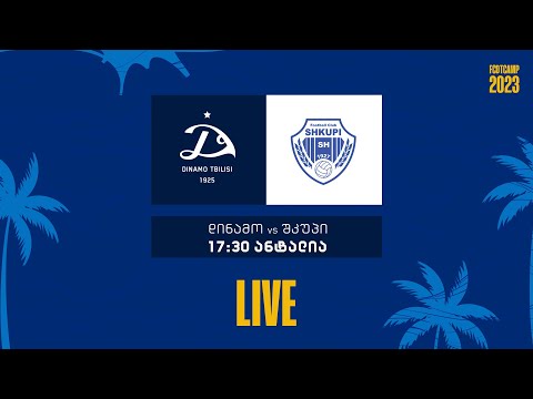 #FCDTCamp | დინამო - შკუპი