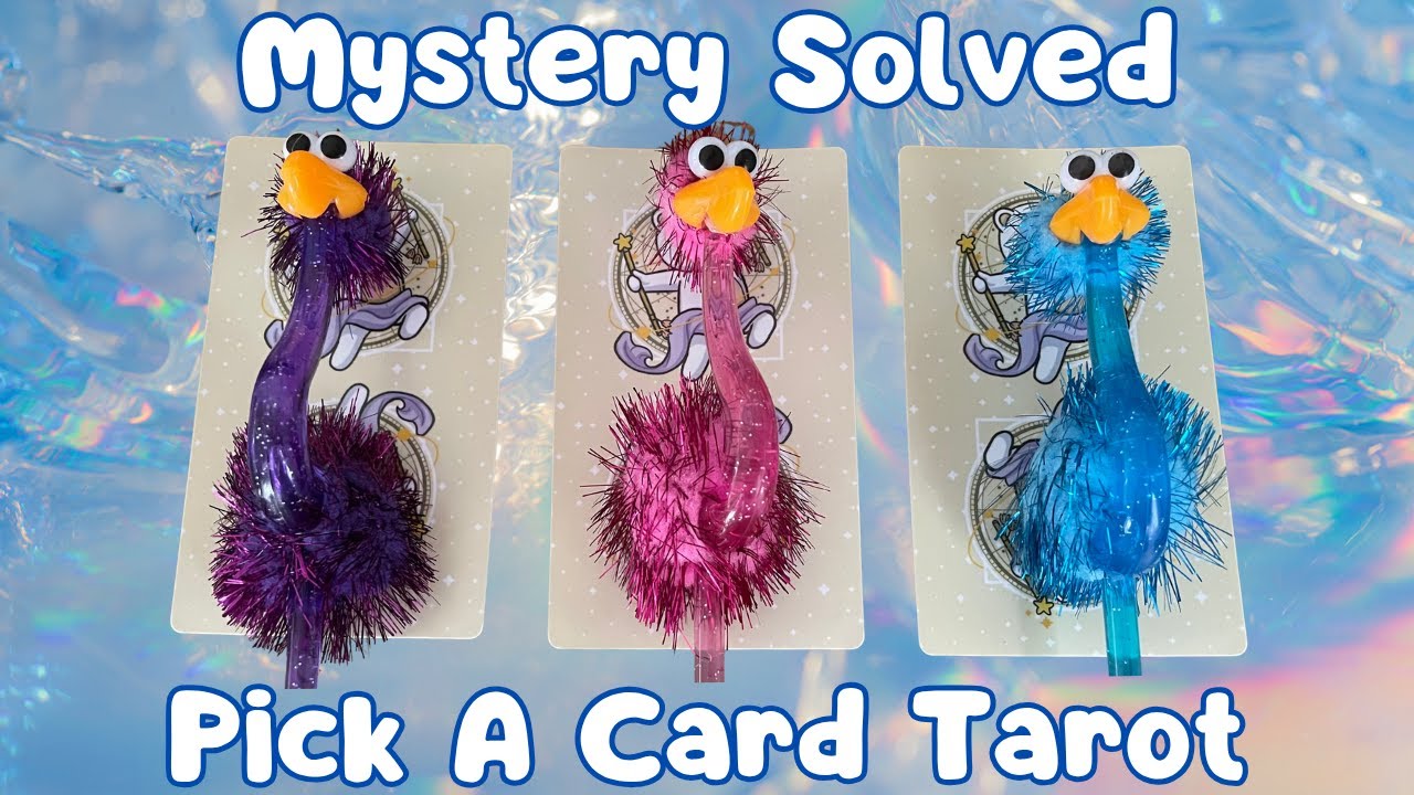 Mystery Message - Pick A Card - Tarot Reading