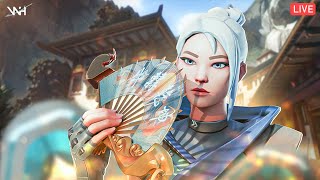 Valorant Competitive Road to Gold Trying to Get Out of Silver | White Hollow’s Push to 550 Subs 💥