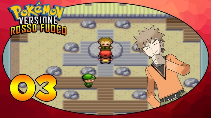 Pokemon Rosso Fuoco Parte 2 Bosco smeraldo 