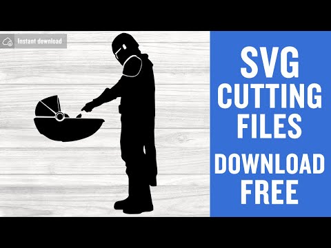 Free Free 305 Mandalorian Baby Yoda Svg Cricut SVG PNG EPS DXF File