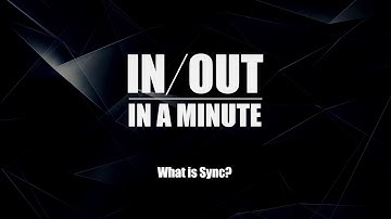 I/O in a Minute: Synchronous Communications