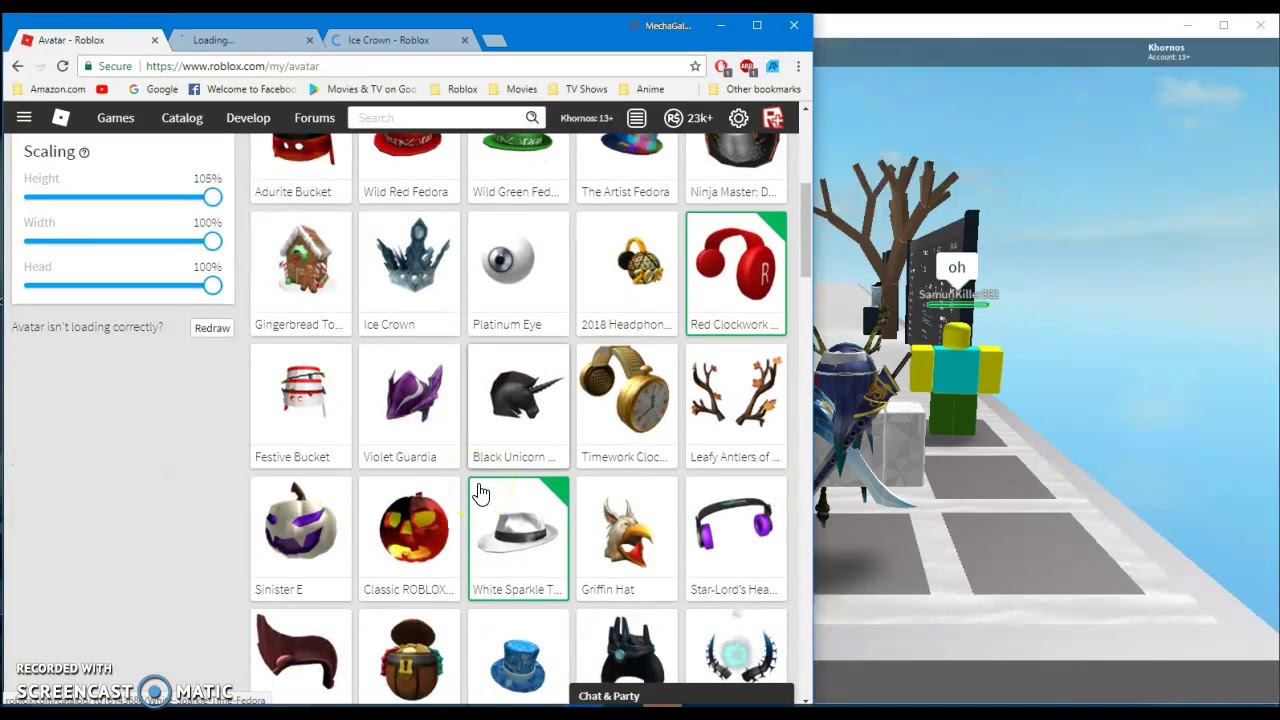 Roblox Advance setting - YouTube