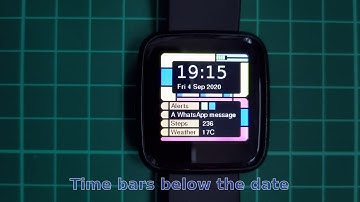 Update to my Star Trek computer themed wasp-os PineTime