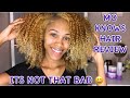 Finally Trying MoKnowsHair Collection | Its Really Not That Bad