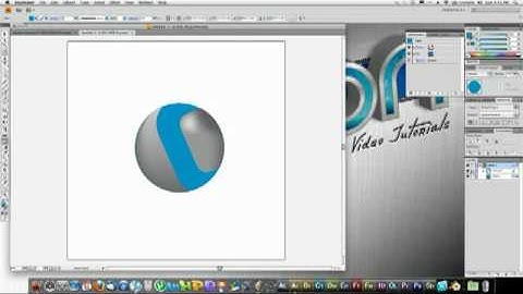 Adobe Illustrator CS4 Gradient Mesh Tool Tutorial