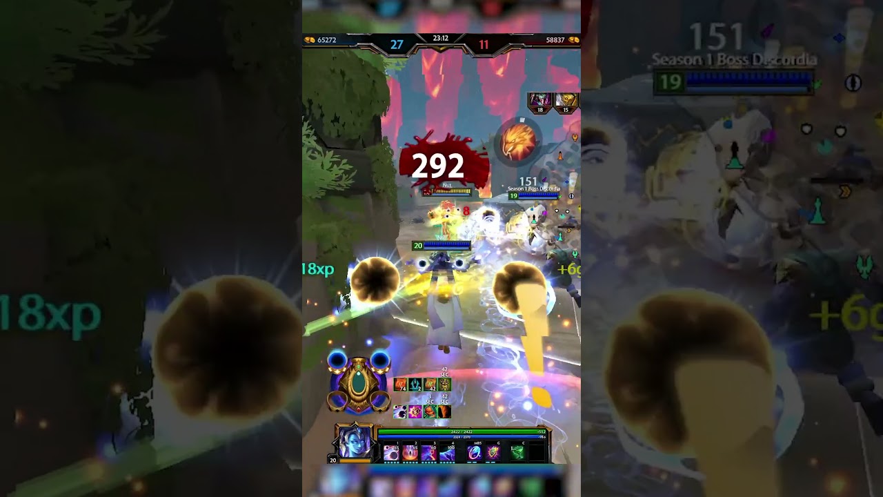 New Smite God Nut is INSANE #smite #moba