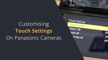 Adjusting the Touch Settings on Panasonic Cameras | Using touch focus on Lumix Panasonic Cameras