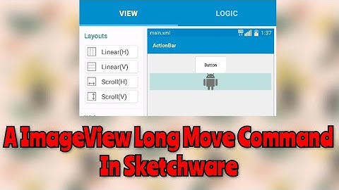 A Image View Long Move Command In Sketchware