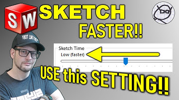 Start Sketching Faster using this POWER MOVE in SOLIDWORKS