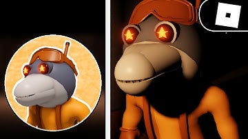 HOW TO GET THE "100K VISITS" BADGE + THE STEFAN SHARK MORPH IN PIGGY: FAR FROM HOME! | ROBLOX