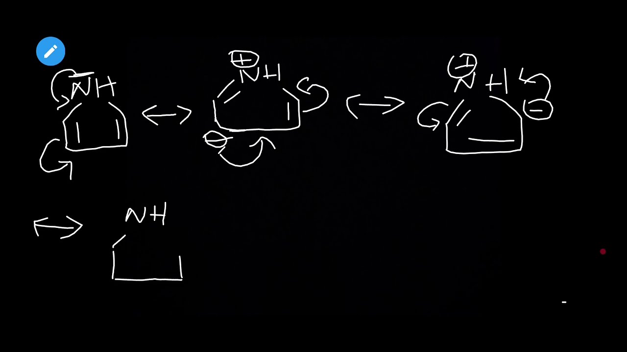 Les Formes limites de : Pyrrole.